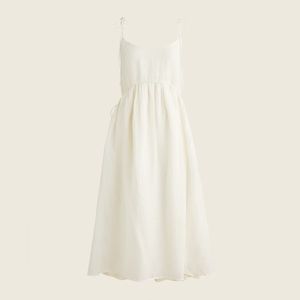NWT Ivory J. Crew Dress